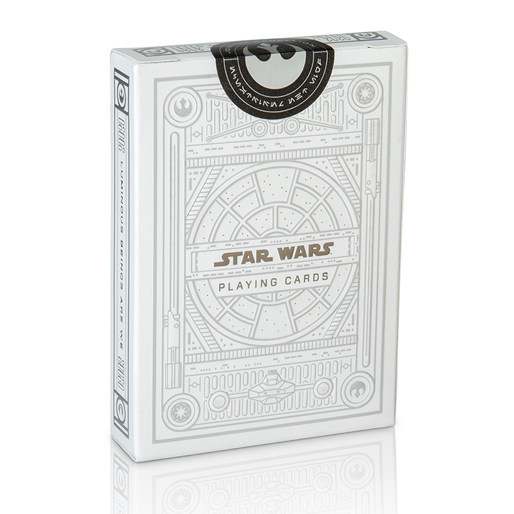 star wars holographic playing cards Star Wars