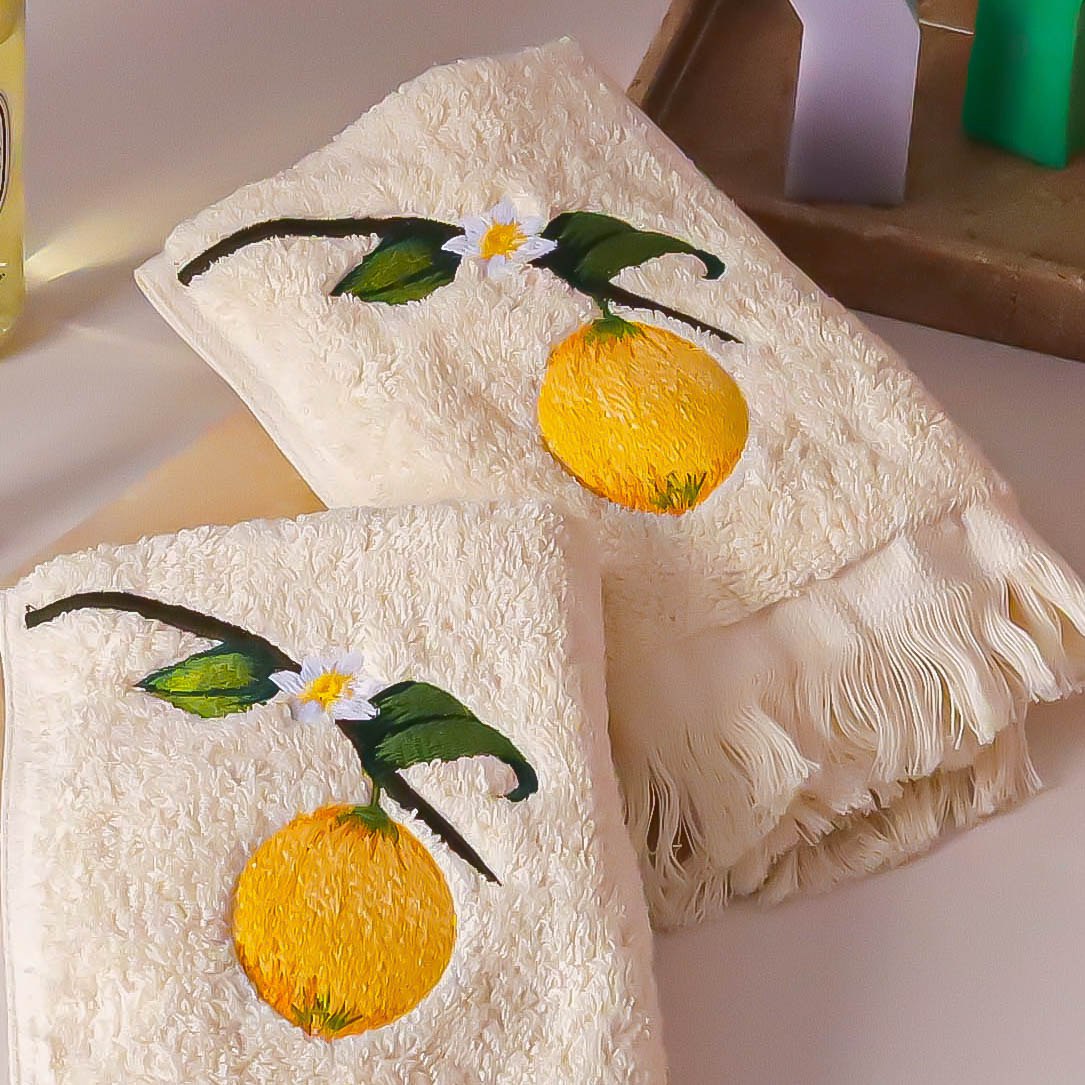 Laimoon Guest Towels set of two