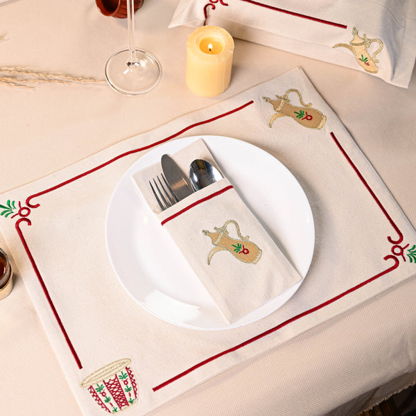 Dalla & Cup Placemats - Set of 6