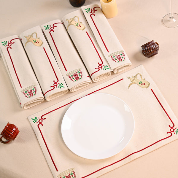 Dalla & Cup Placemats - Set of 6