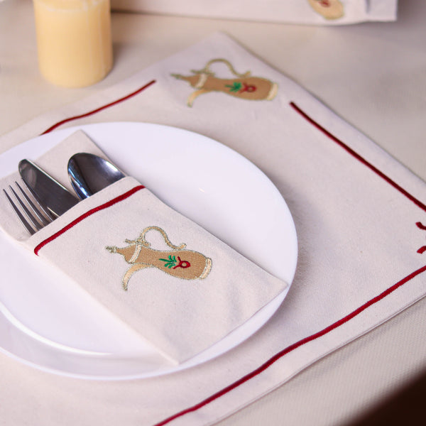 Dalla & Cup Cutlery Sleeves - Set of 6