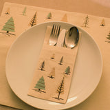 Whimsical Winter Cutlery Set of 6