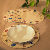 Festive Ornaments Placemat Set of 6