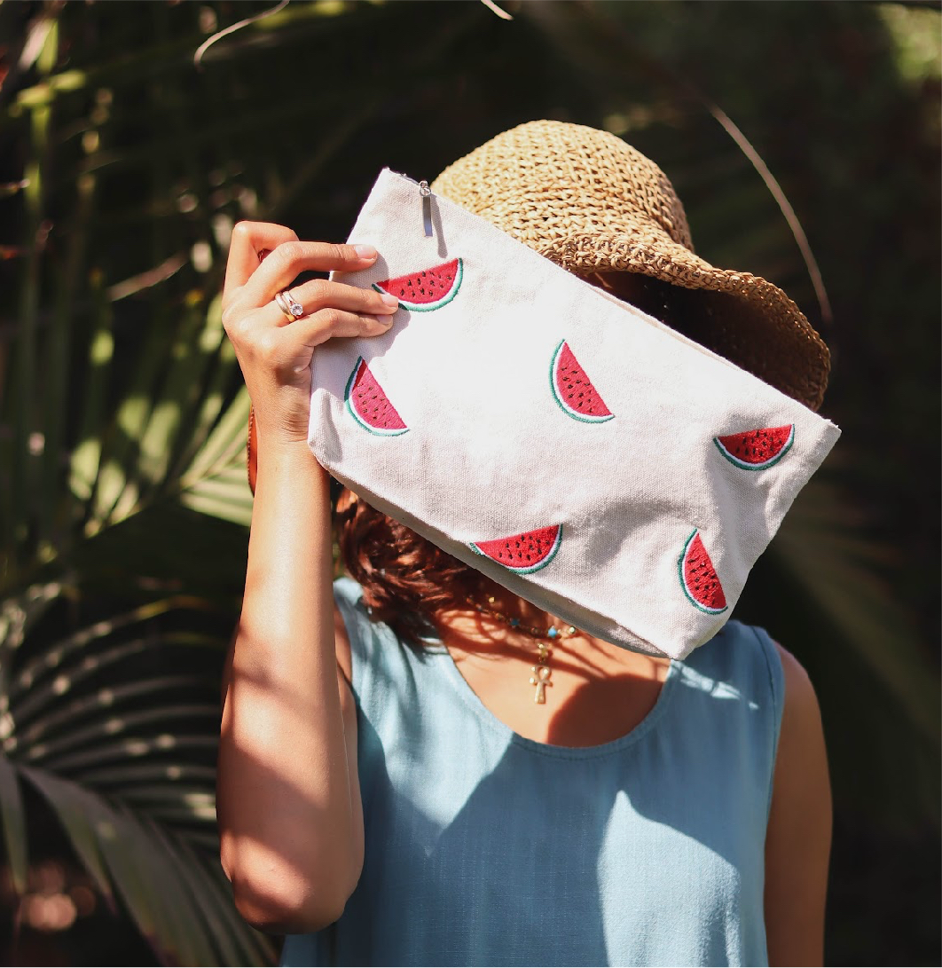 Watermelon Pouch