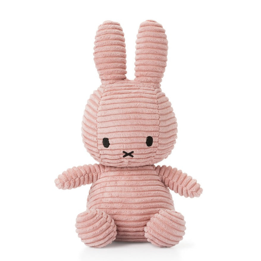 Miffy Sitting Corduroy