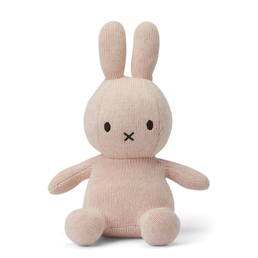 Miffy Sitting Organic Cotton - Soft Pink