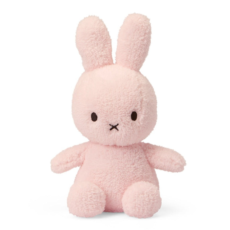 Miffy Sitting Terry - Light Pink