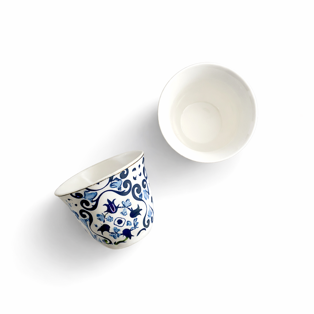 Arabesque Arabic Coffee Cups