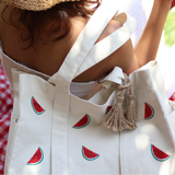 Watermelon Beach Bag