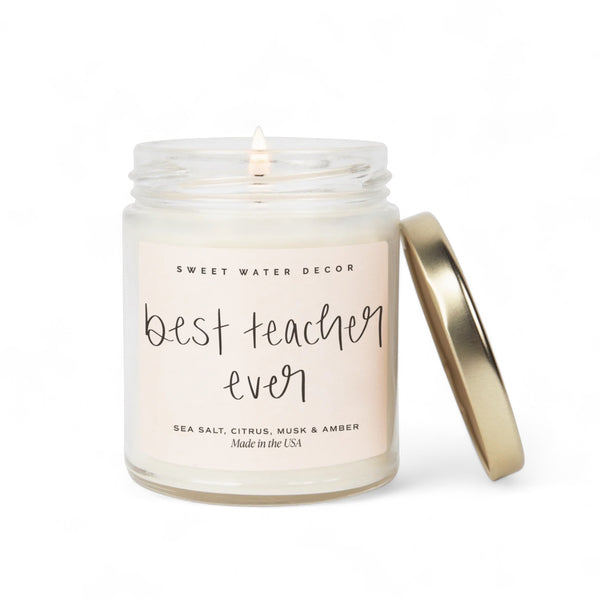 Best Teacher Ever - Candle