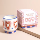 Rosewood Vanilla Candle