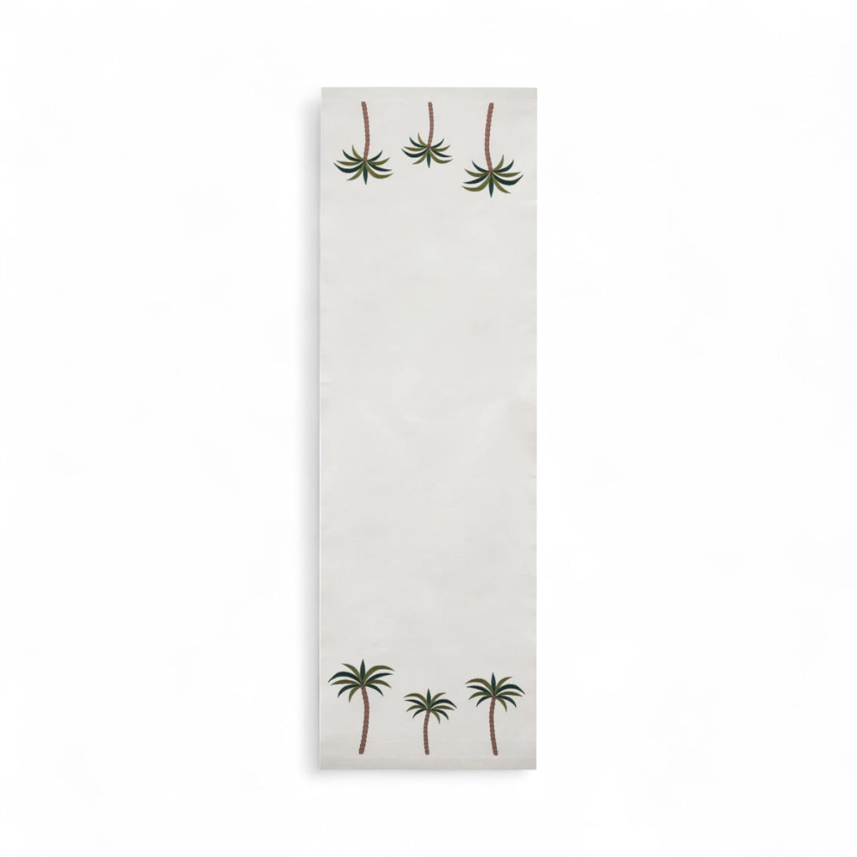 Green Palm Table Runner