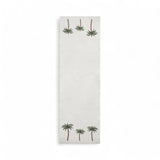 Green Palm Table Runner
