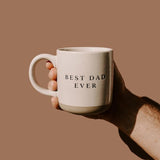 Best Dad Ever - Stoneware Coffee Mug