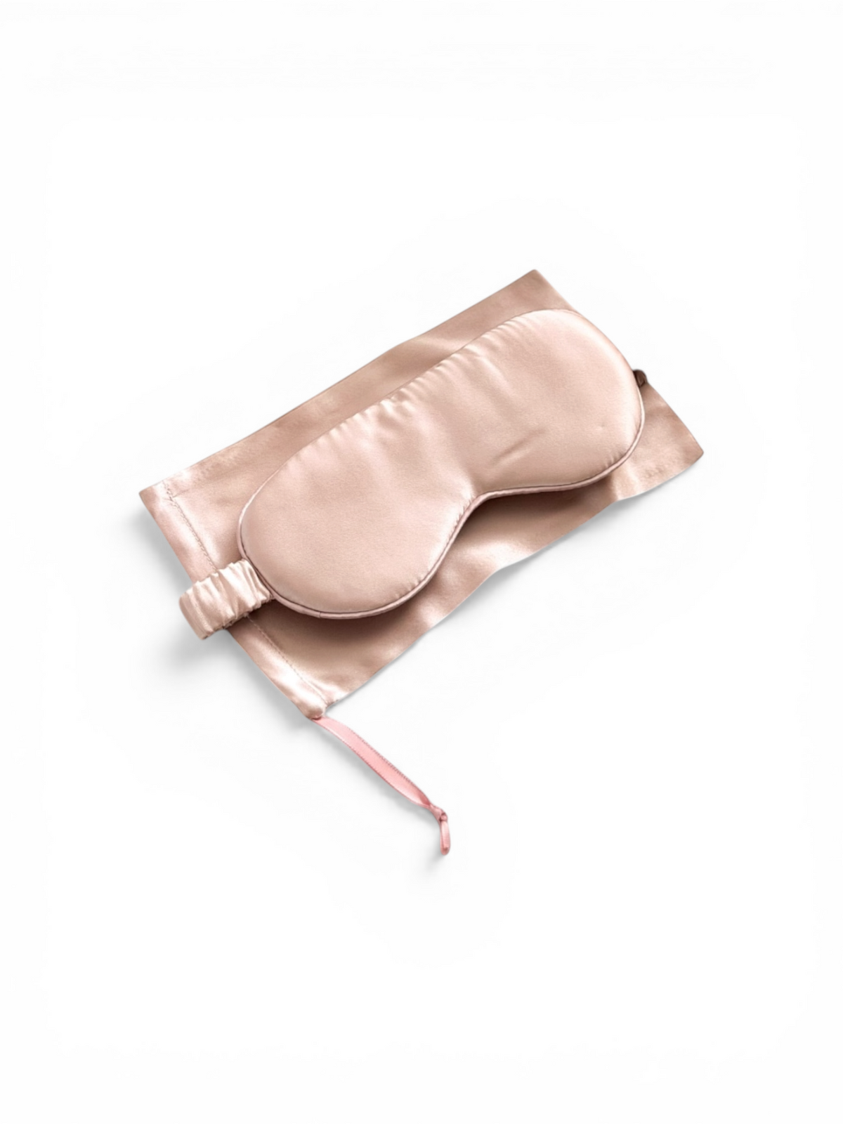 Silk Eye Mask - Blush