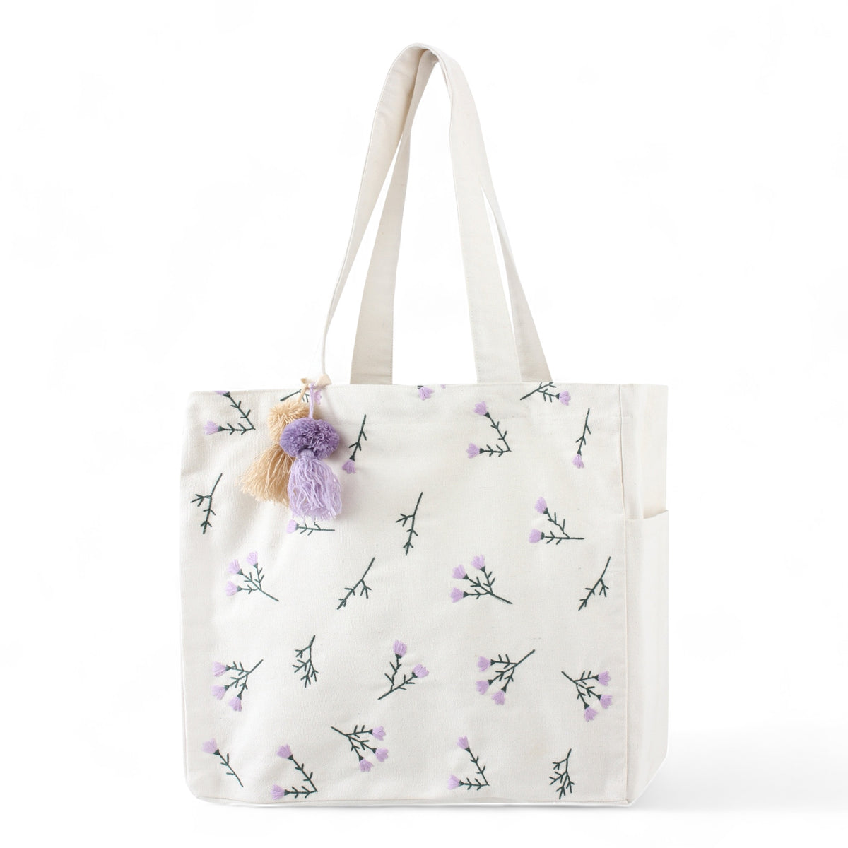 Lavender Beach Bag