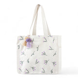 Lavender Beach Bag