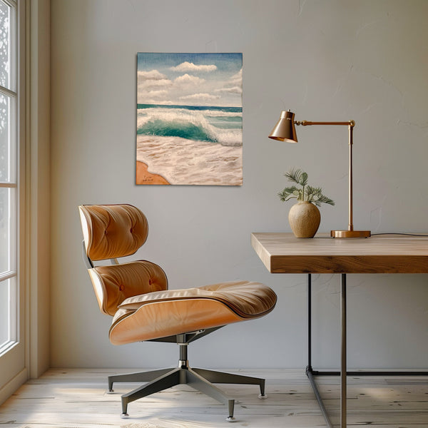 Waves of Life Canvas