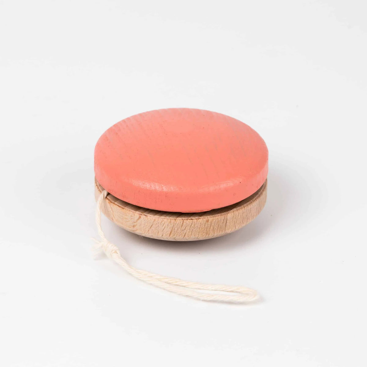 Wooden Yoyo - Coral