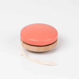 Wooden Yoyo - Coral