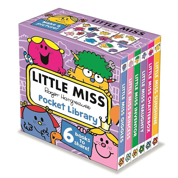 Little Miss - 6 Pocket Library Books