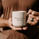 Best Dad Ever - Stoneware Coffee Mug