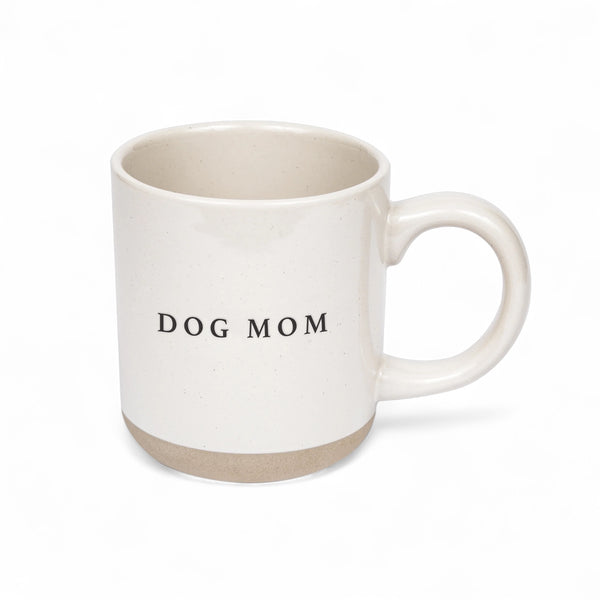 Dog Mom - Stoneware Coffee Mug