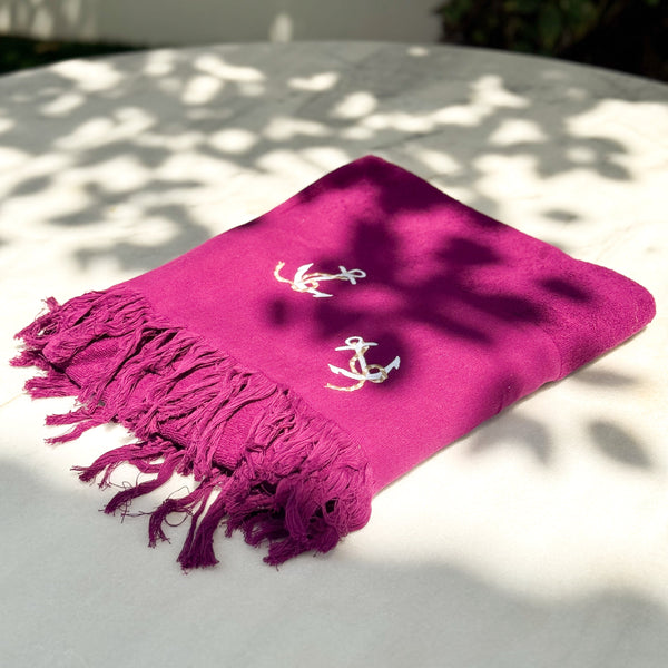 Cruise Beach towel
