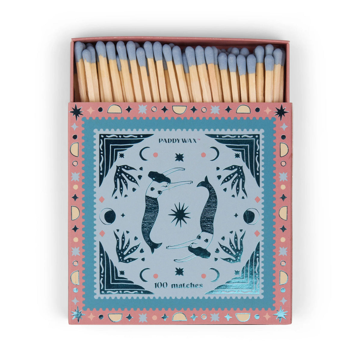 Mermaids Matches Box
