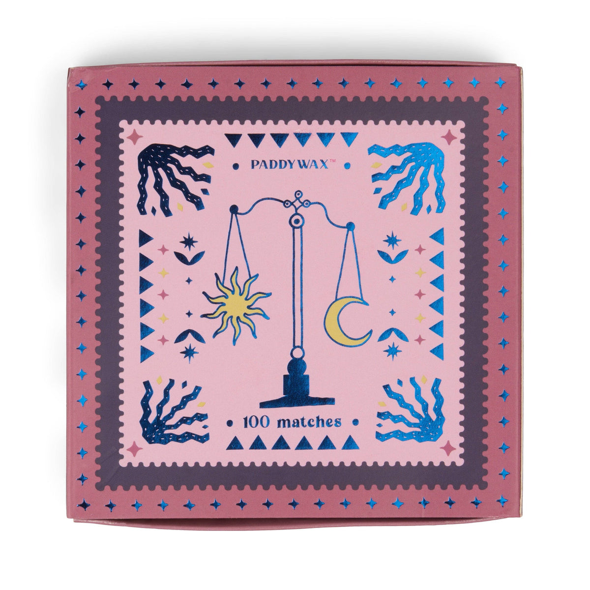 Balance Matches Box