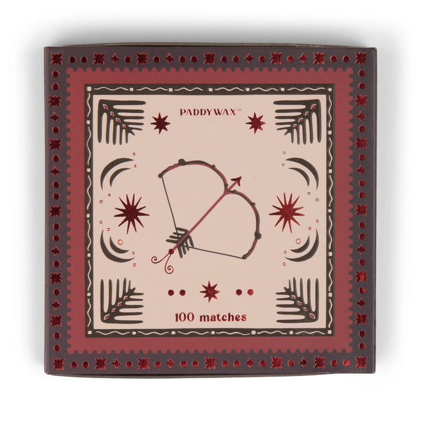 Bow and Arrow Matches Box