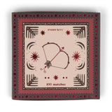 Bow and Arrow Matches Box