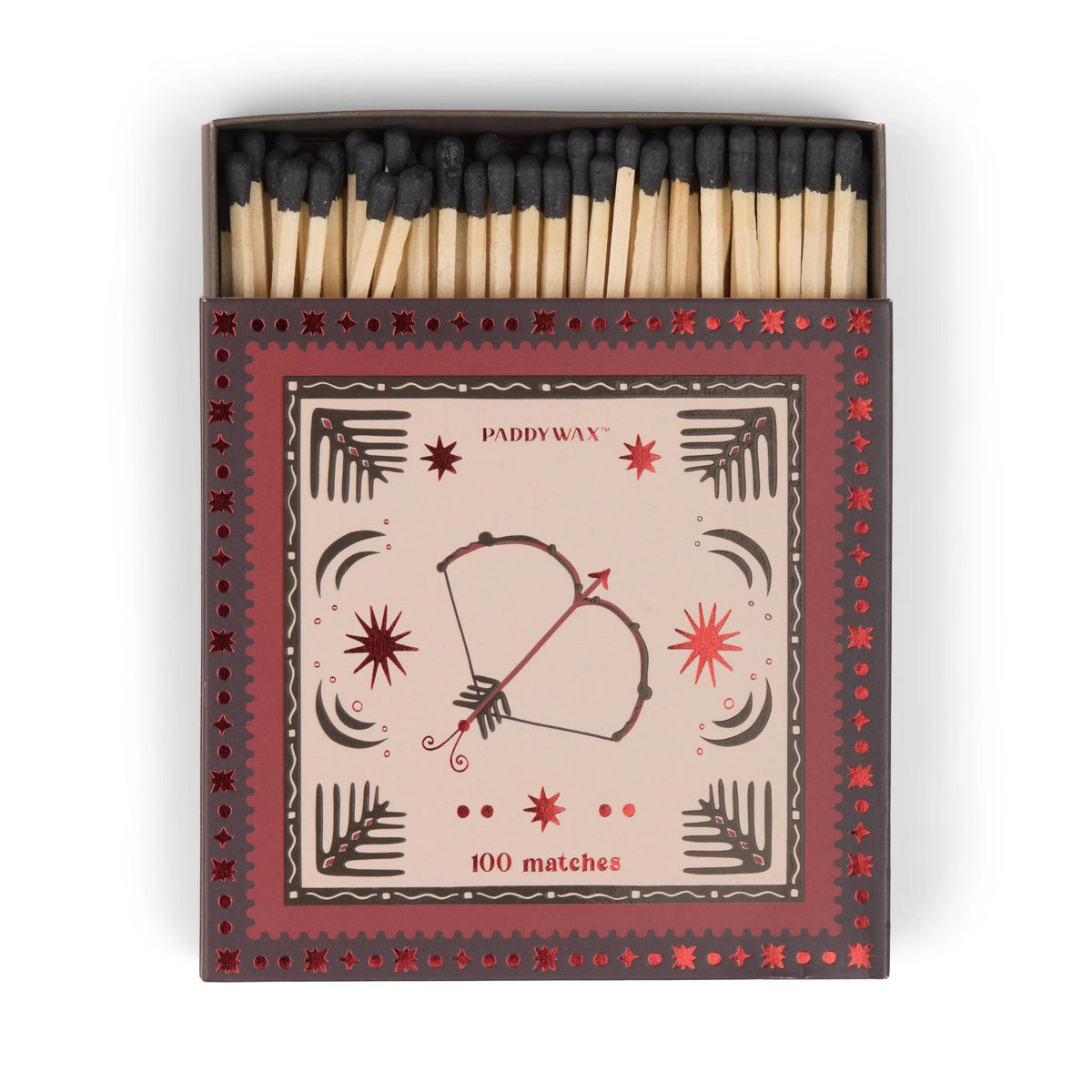 Bow and Arrow Matches Box