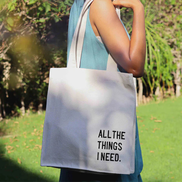 All the thing I Need Beach Bag