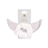 Botanical Mistletoe Angel Hair Scrunchie