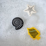 Animal Natural Rubber Bath Toys