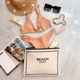 Beach Stuff Pouch