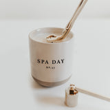 Spa Day Candle - Sea Salt and Jasmine