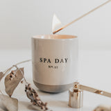 Spa Day Candle - Sea Salt and Jasmine