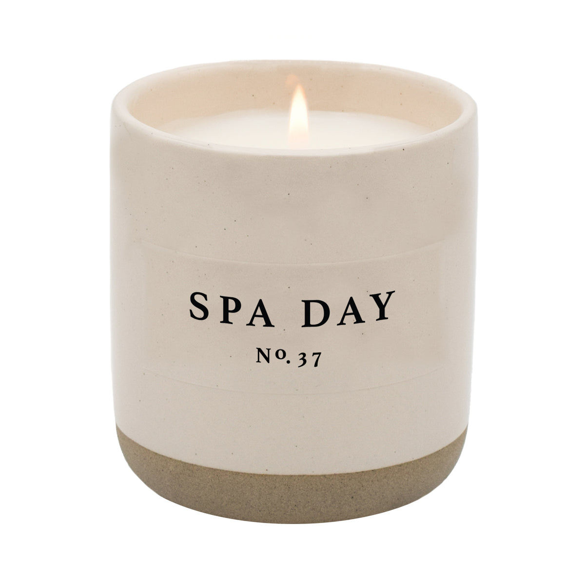 Spa Day Candle - Sea Salt and Jasmine