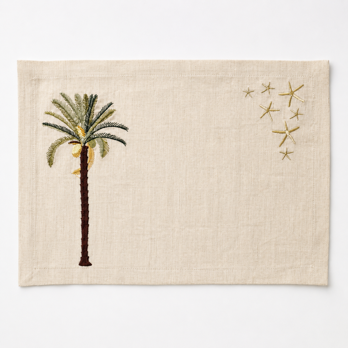Najm & Nakhl – Linen Placemat Set