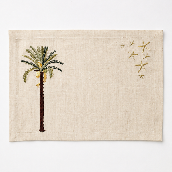 Najm & Nakhl – Linen Placemat Set