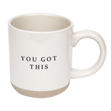 You Got This - Stoneware Coffee Mug