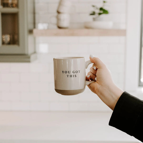 You Got This - Stoneware Coffee Mug