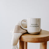 Hello Pumpkin - Stoneware Mug