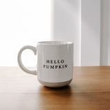 Hello Pumpkin - Stoneware Mug