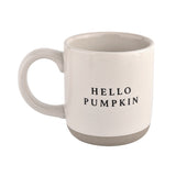 Hello Pumpkin - Stoneware Mug