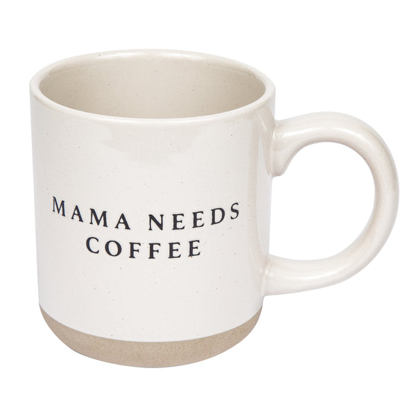 Mama Needs Coffee - Stoneware Mug