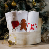 Holiday Cheer Guest Towel Set of 3