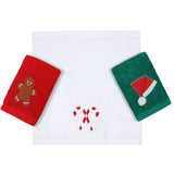 Holiday Cheer Guest Towel Set of 3